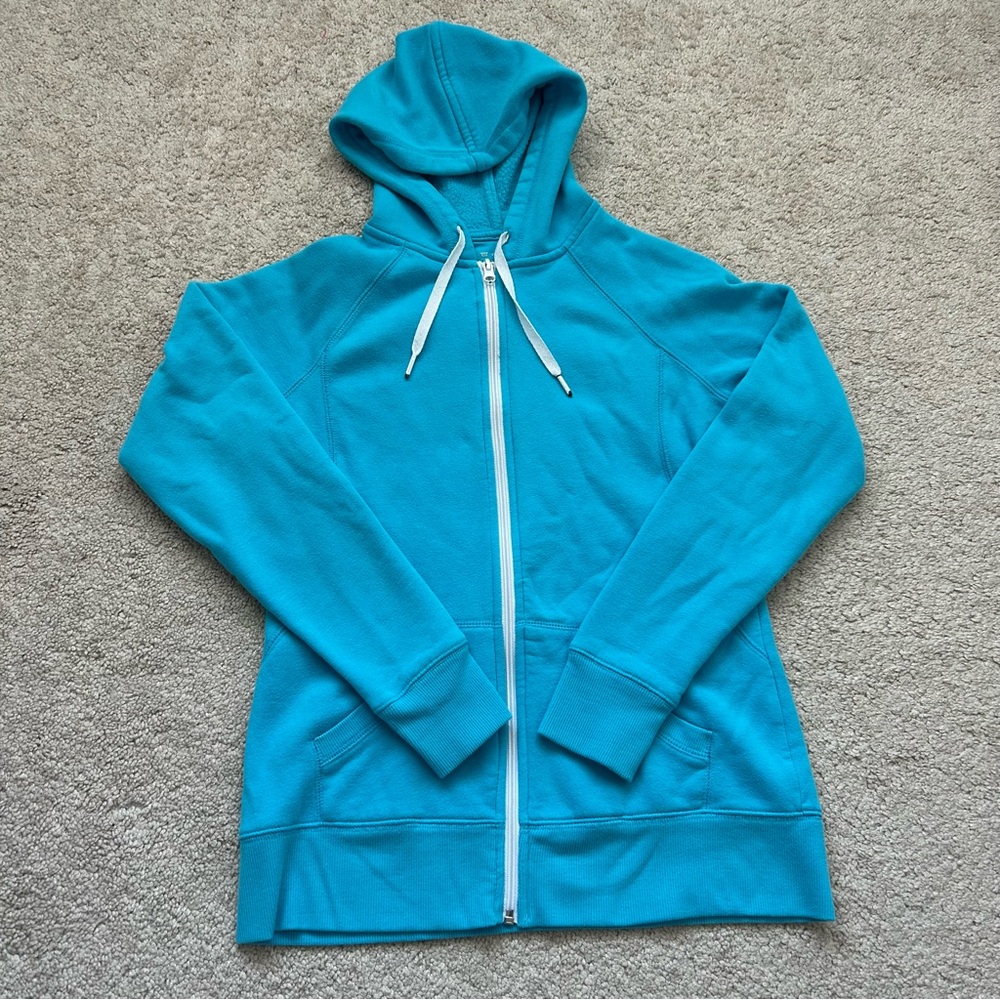 Tek Gear Blue Zip-Up Hoodie